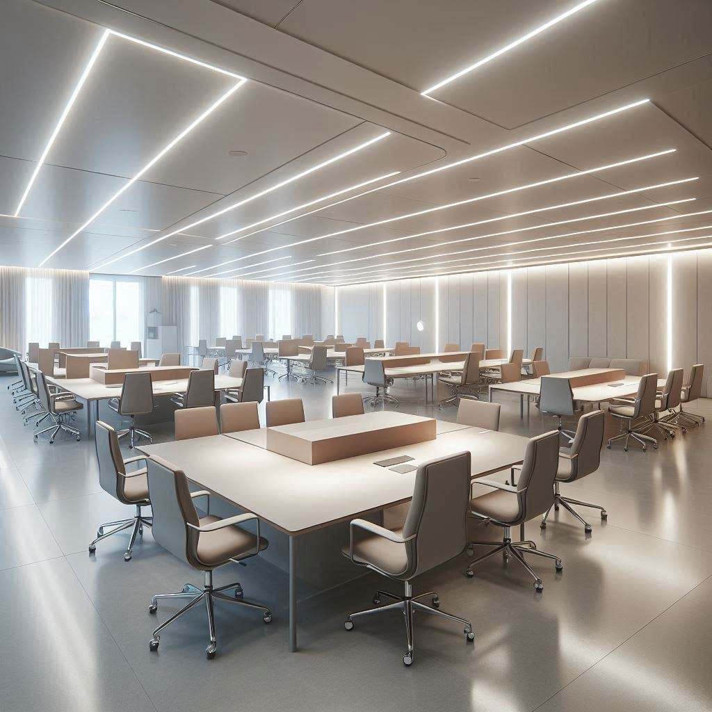 建筑设计公司怎样把员工午休高峰带来的经验用于写字楼办公采光通风体验改进